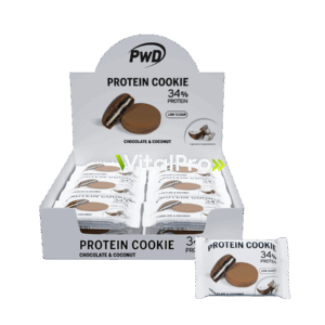 Protein Cookie 34% Protein 30g.chocolate & Coconut