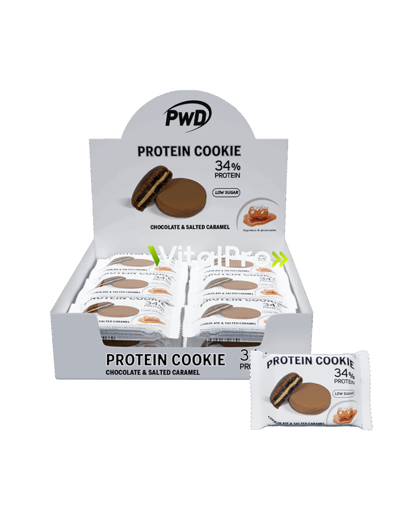 Protein Cookie 34% Protein 18 unid Salted Caramel