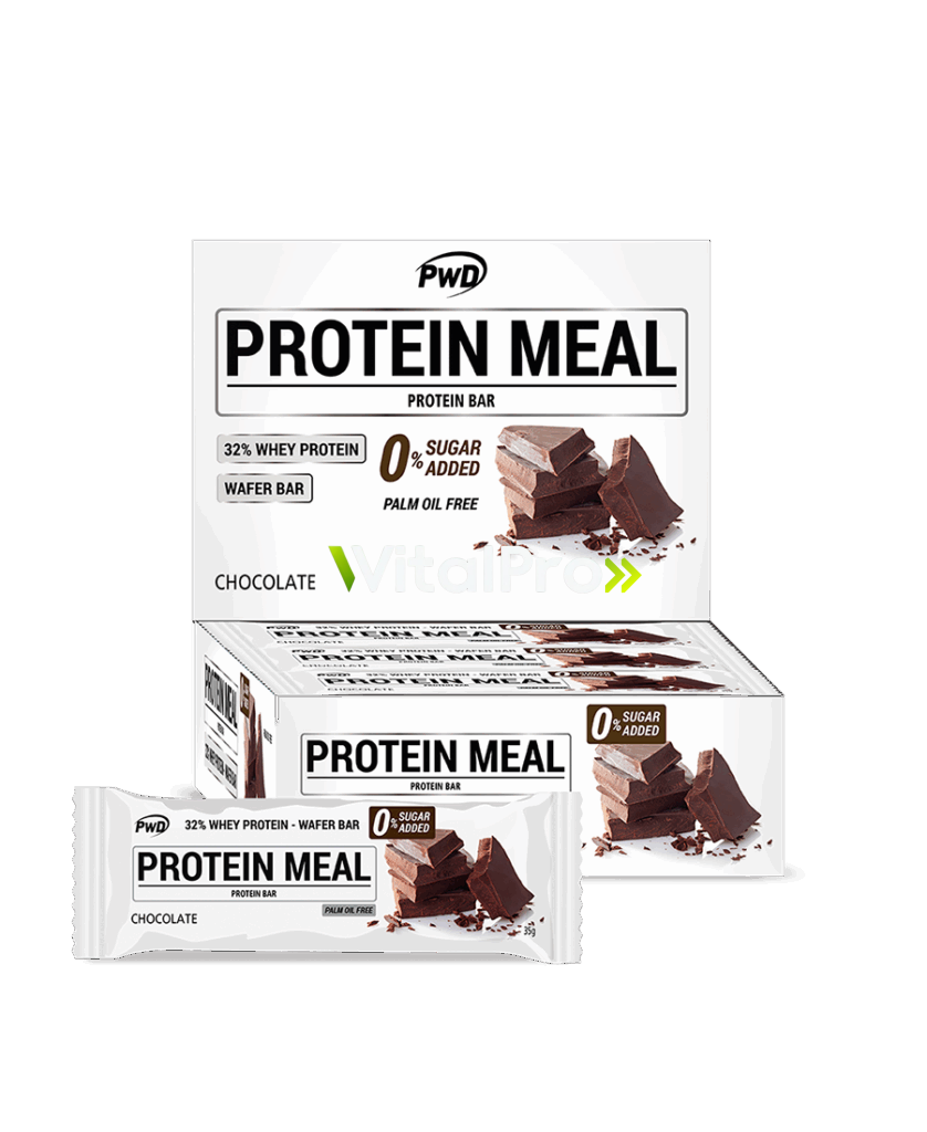 Protein Meal Bar 35g. Chocolate 12 barritas