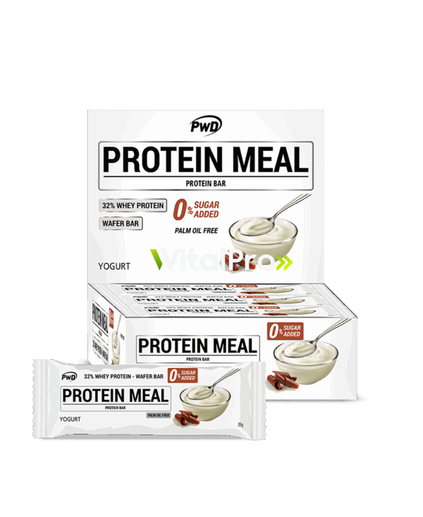 Protein Meal Bar 35g. Yogur