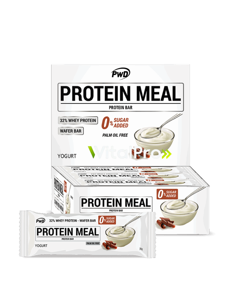 Protein Meal Bar 35g. Yogur 12 barritas