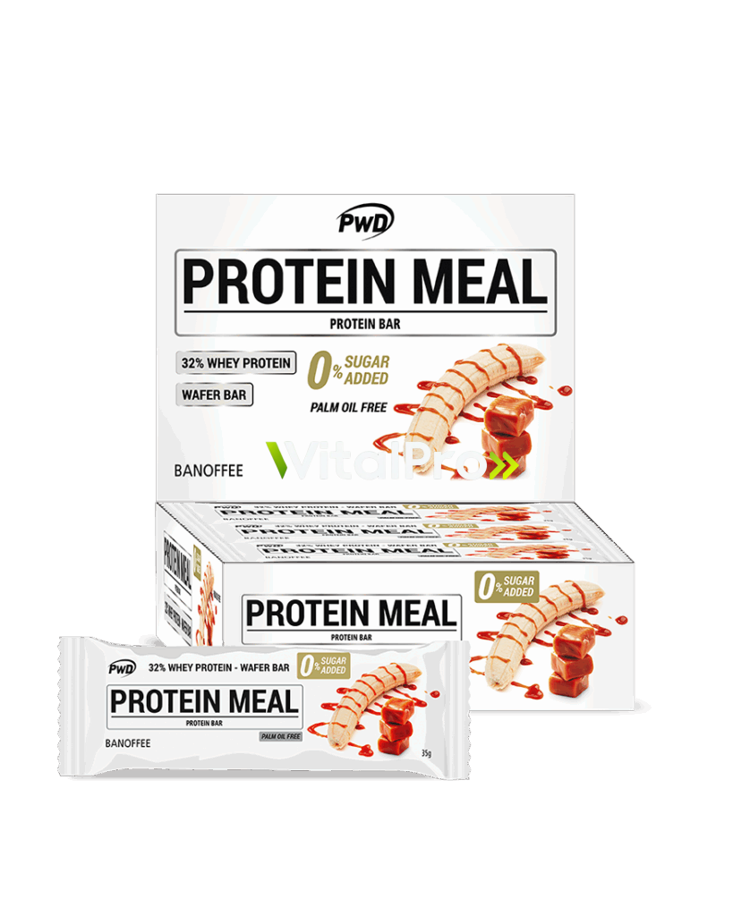 Protein Meal Bar 35g. Banoffee 12 barritas