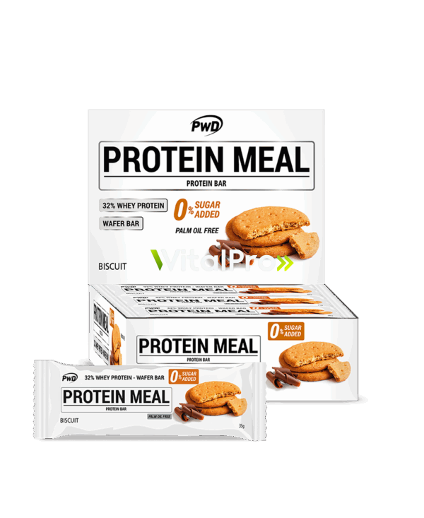 Protein Meal Bar 35g. Galleta María