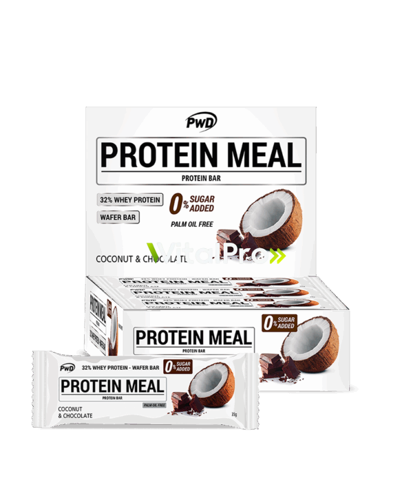 Protein Meal Bar  35g. Coco Con Chocolate