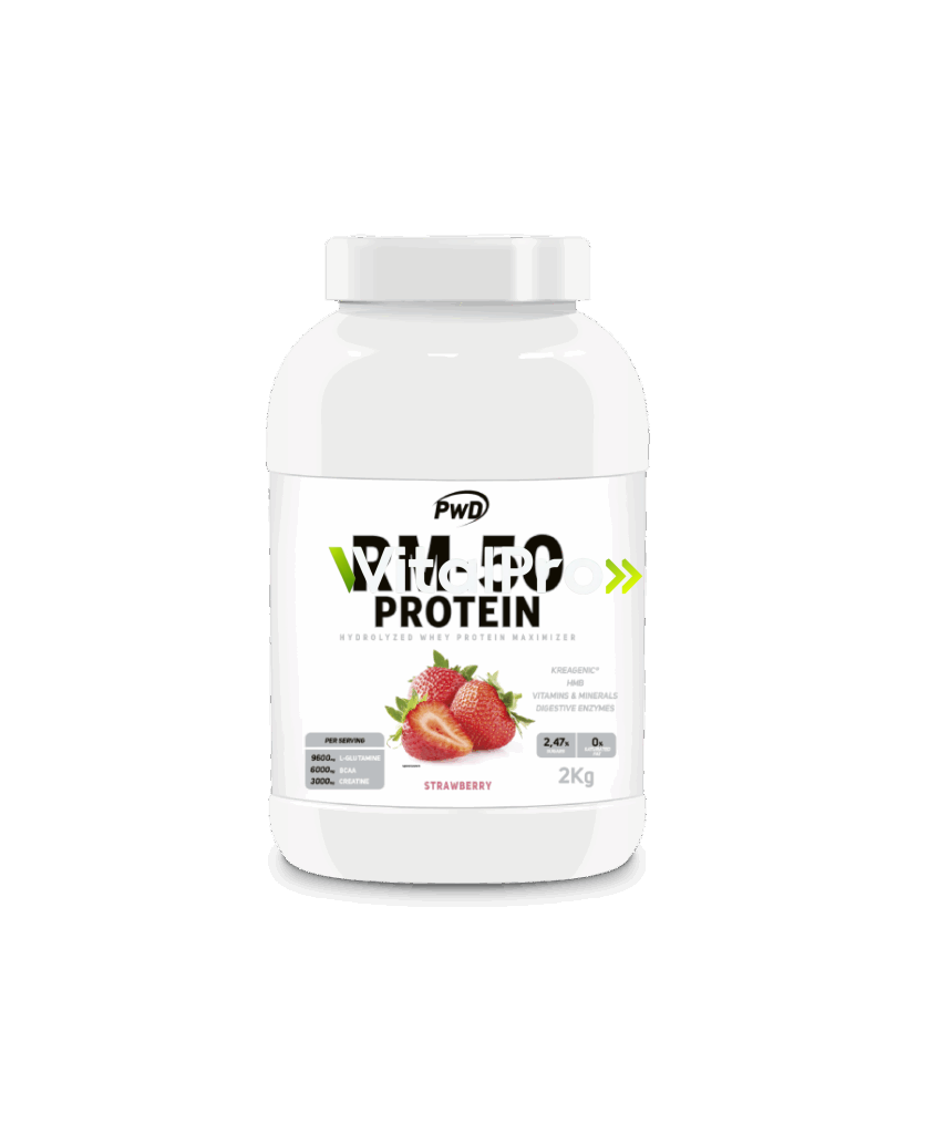 Rm-50 Protein 2kg. Fresa