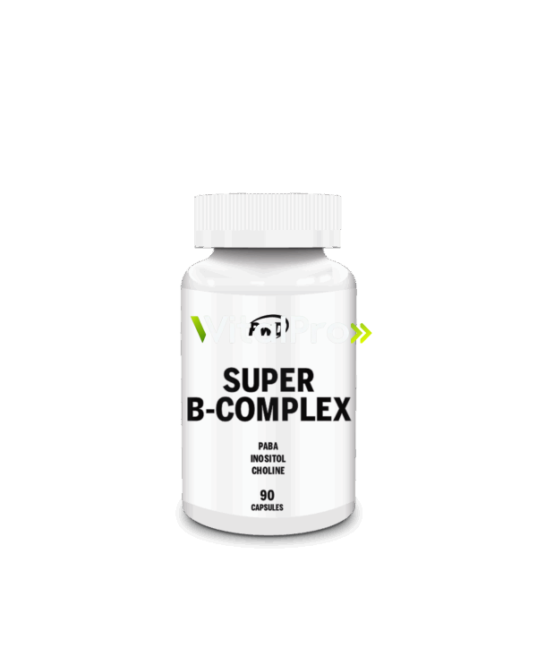 Super B-complex 90 Cápsulas