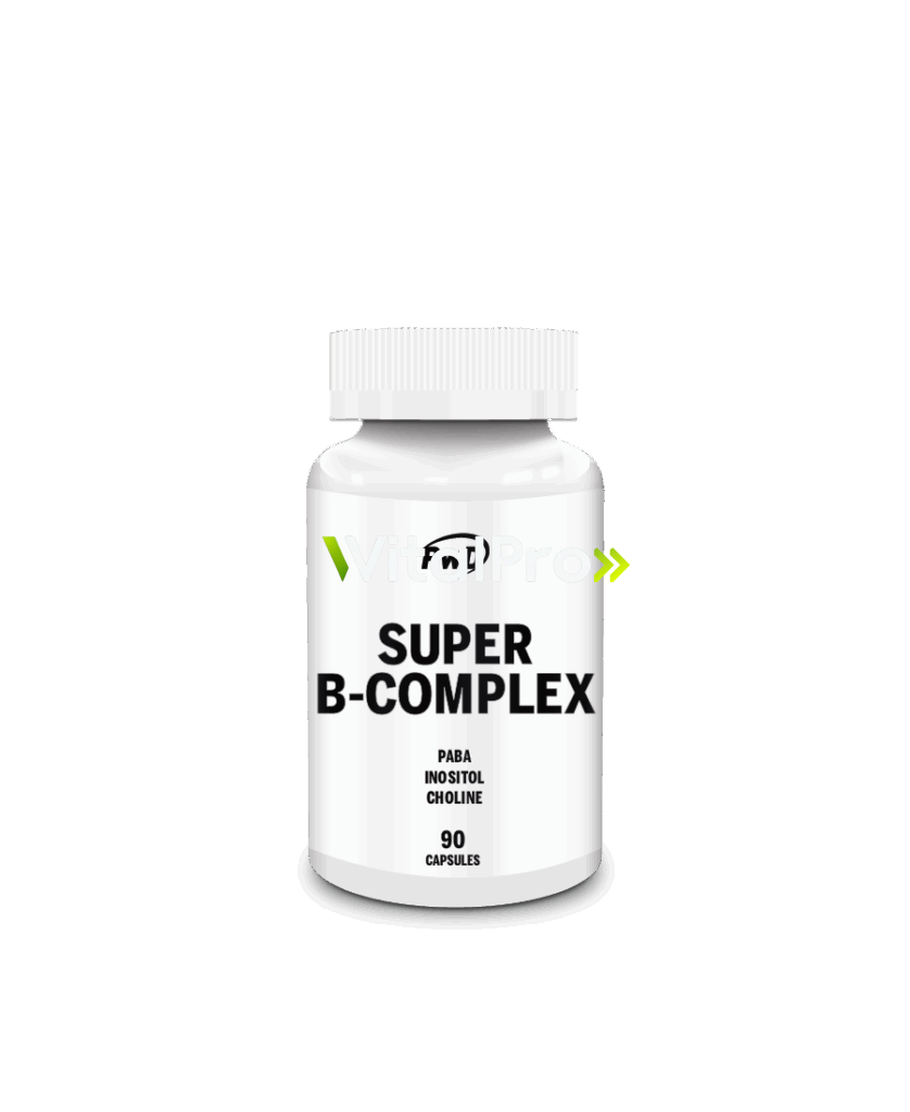 Super B-complex 90 Cápsulas