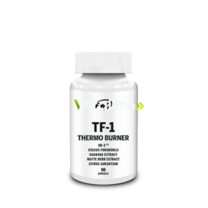 Tf-1 Thermo Burner 90 Cápsulas