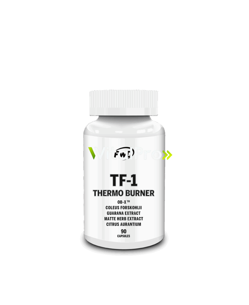 Tf-1 Thermo Burner 90 Cápsulas