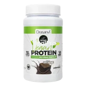 Proteína Vegana Brownie 600 Grs