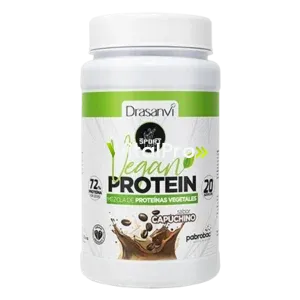 Proteína Vegana Capuchino 600 Gr