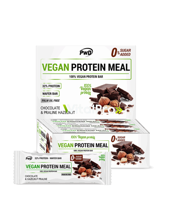 Vegan Protein Meal 35g. Chocolate & Hazelnut Praline