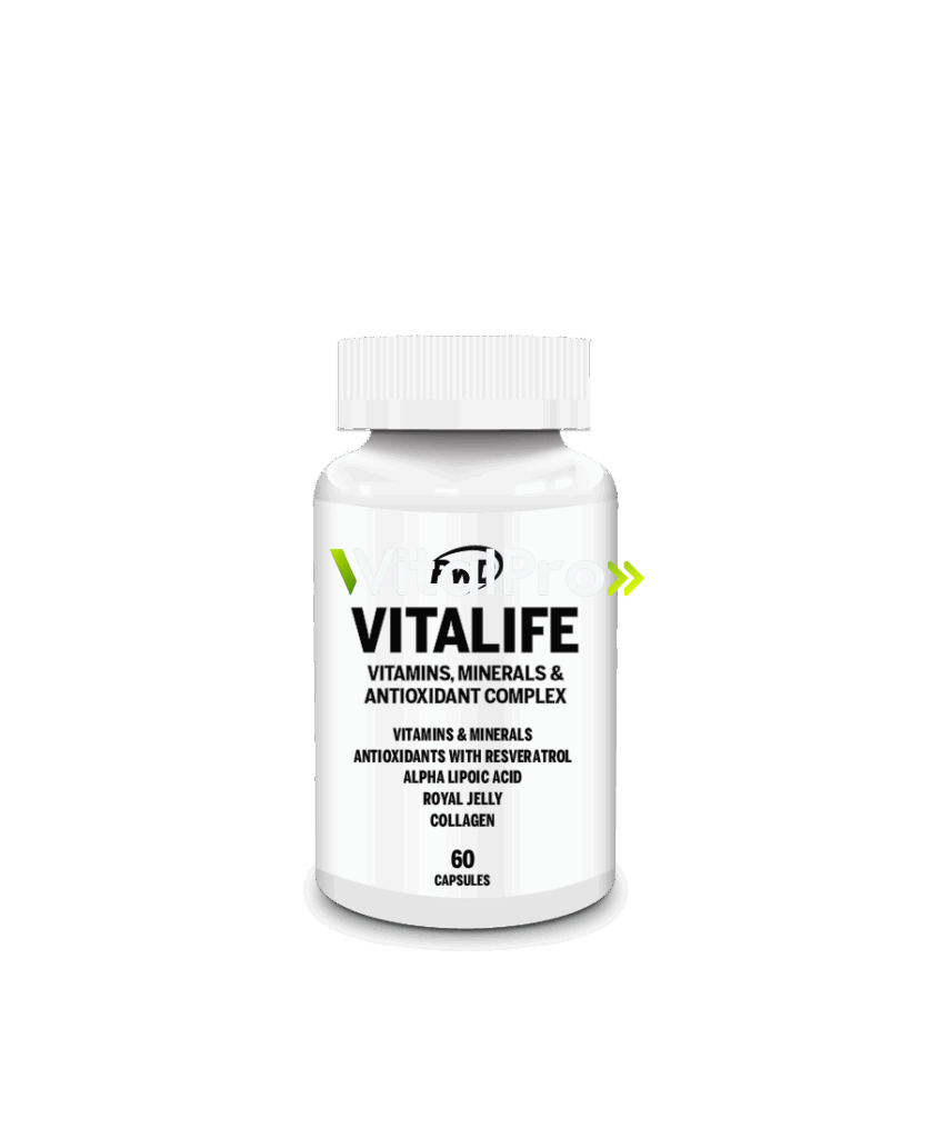 Vitalife 60 Cápsulas