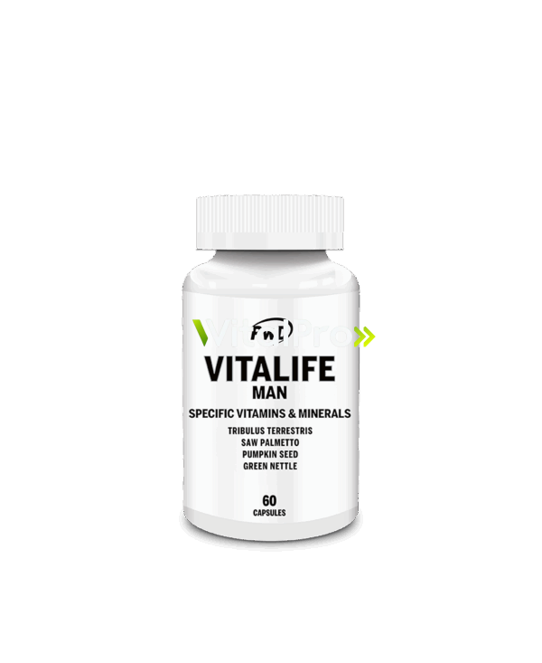 Vitalife Man 60 Cápsulas