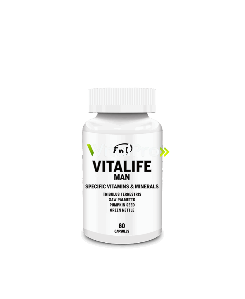 Vitalife Man 60 Cápsulas