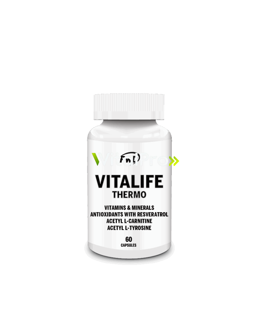 Vitalife Thermo Cápsulas