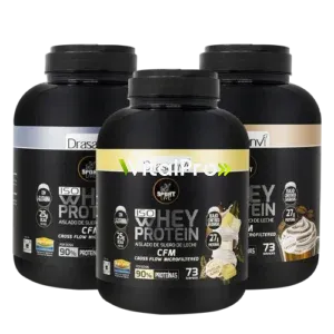 Whey Protein  Aislado Doble Chocolate 1,6 Kgs