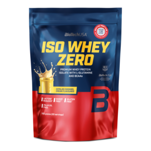 BioTechUSAIso Whey Zero 500 grs Crema Catalana