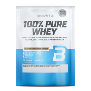 BioTechUSA100 % Pure Whey 28 grs Caramel Capuccino