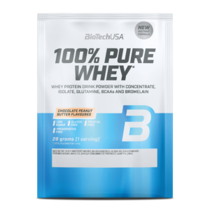 BioTechUSA100 % Pure Whey 28 grs Chocolate Cacahuete