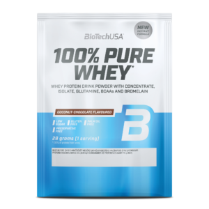 BioTechUSA100 % Pure Whey 28 grs Chocolate Coco