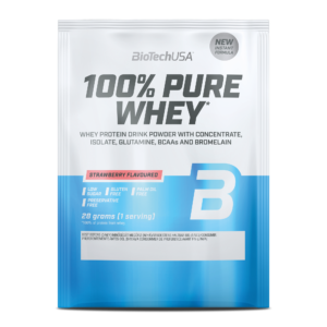 BioTechUSA100 % Pure Whey 28 grs Fresa
