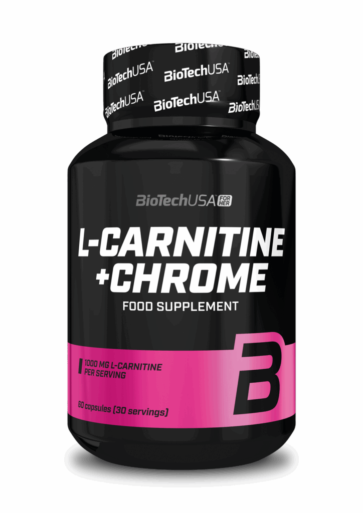 BioTechUSAL Carnitina + Cromo