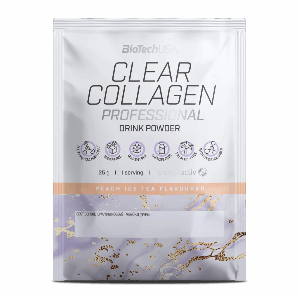 BioTechUSAClear Collagen Professional 25 grs Te Helado Melocotón