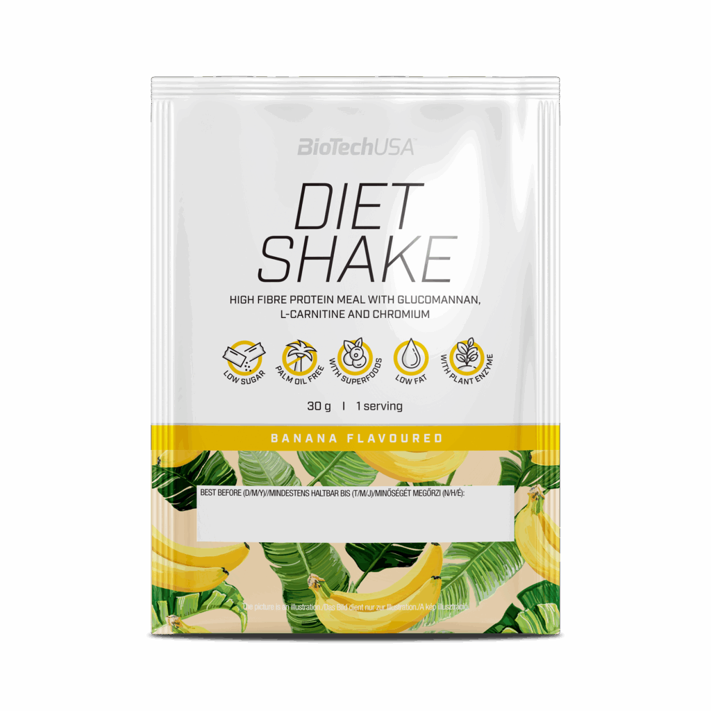 BioTechUSADiet Shake 30 grs Plátano