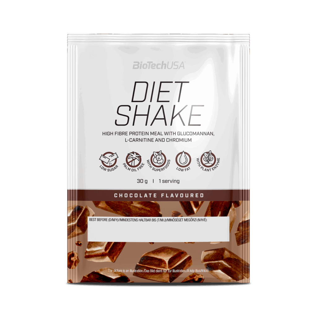 BioTechUSADiet Shake 30 grs Chocolate