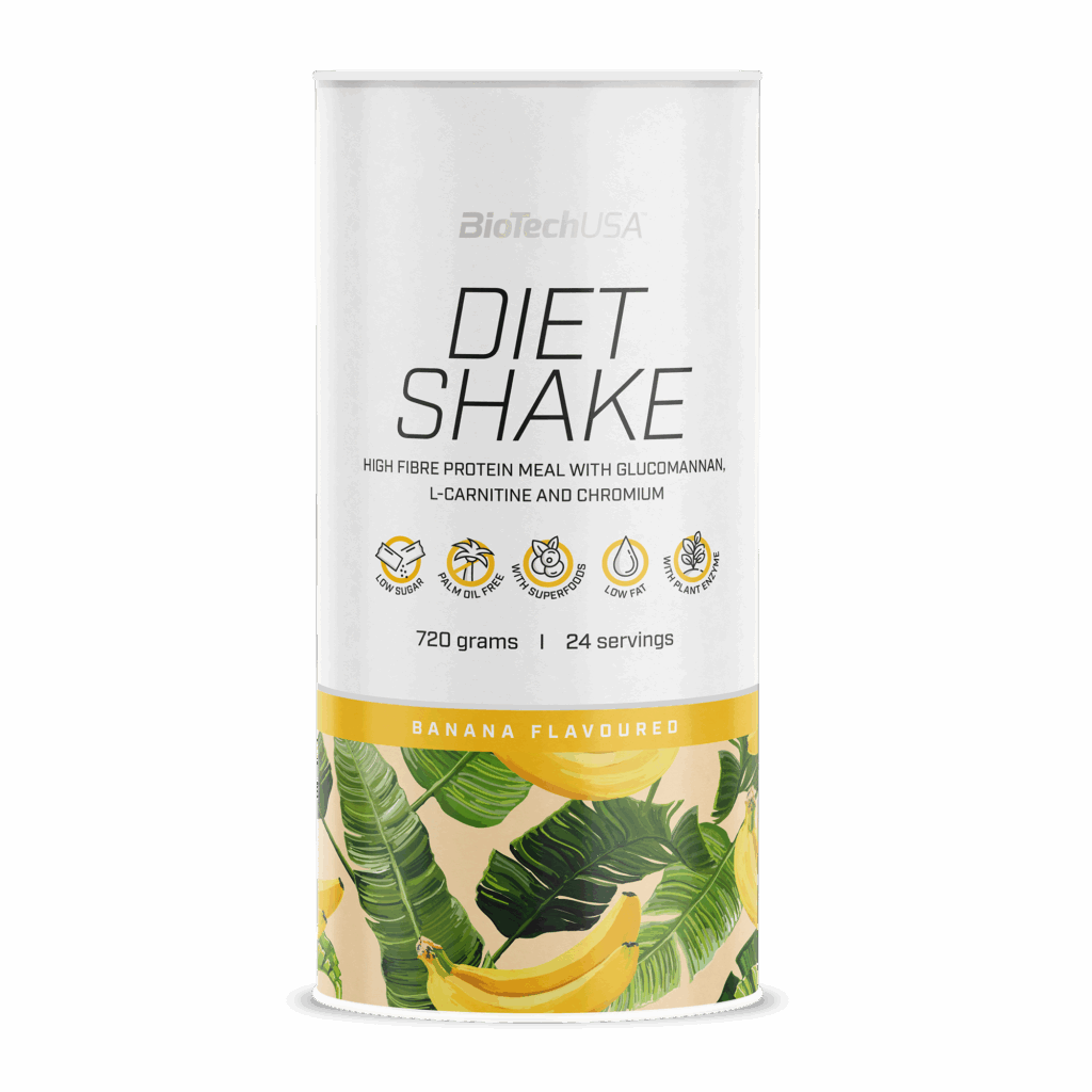 BioTechUSADiet Shake 720 grs Platano