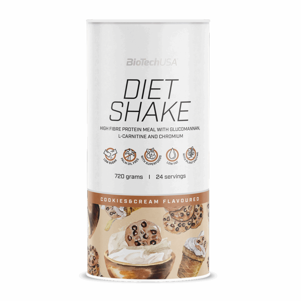 BioTechUSADiet Shake 720 grs Cookies & Cream