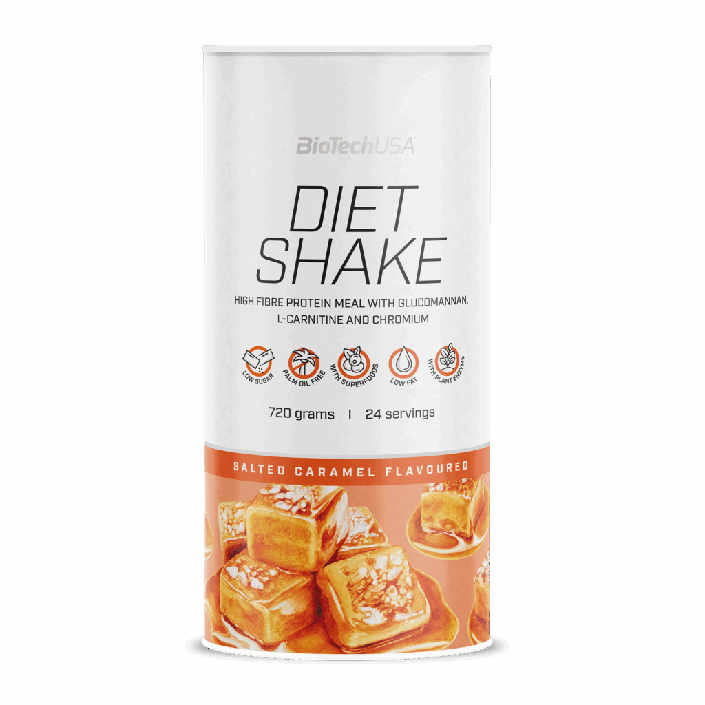 BioTechUSADiet Shake 720 grs Caramelo Salado