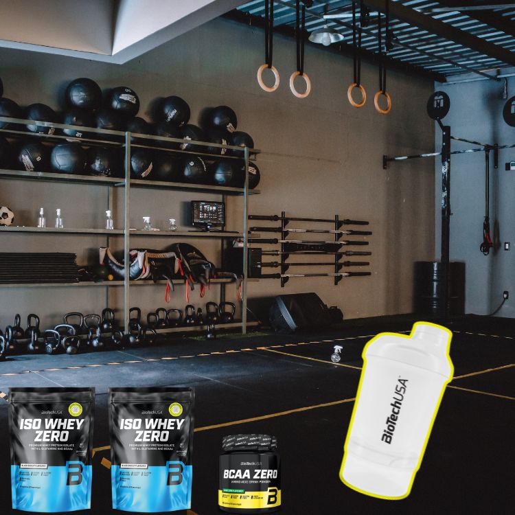 2 Pack Proteina Iso Whey Zero + BCAAs + Shaker Gratis