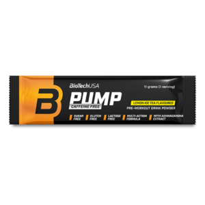 BioTechUSAPump PreWorkOut 11 grs Lemon IceTea
