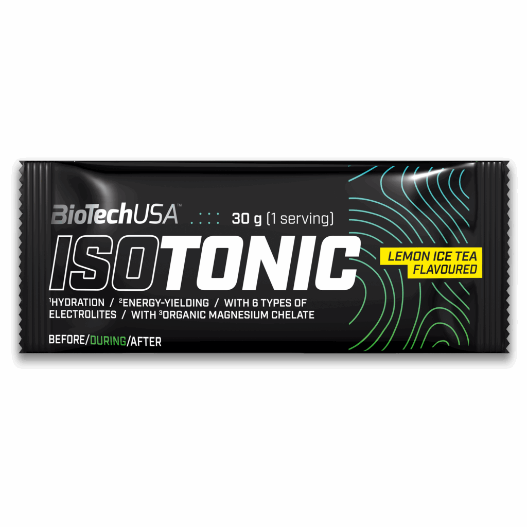 BioTechUSAIsoTonic 30 grs Lemon IceTea