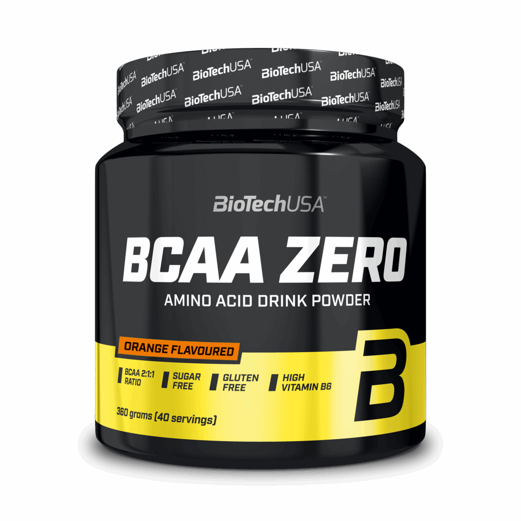 BioTechUSABCAA Zero 360 grs Naranja