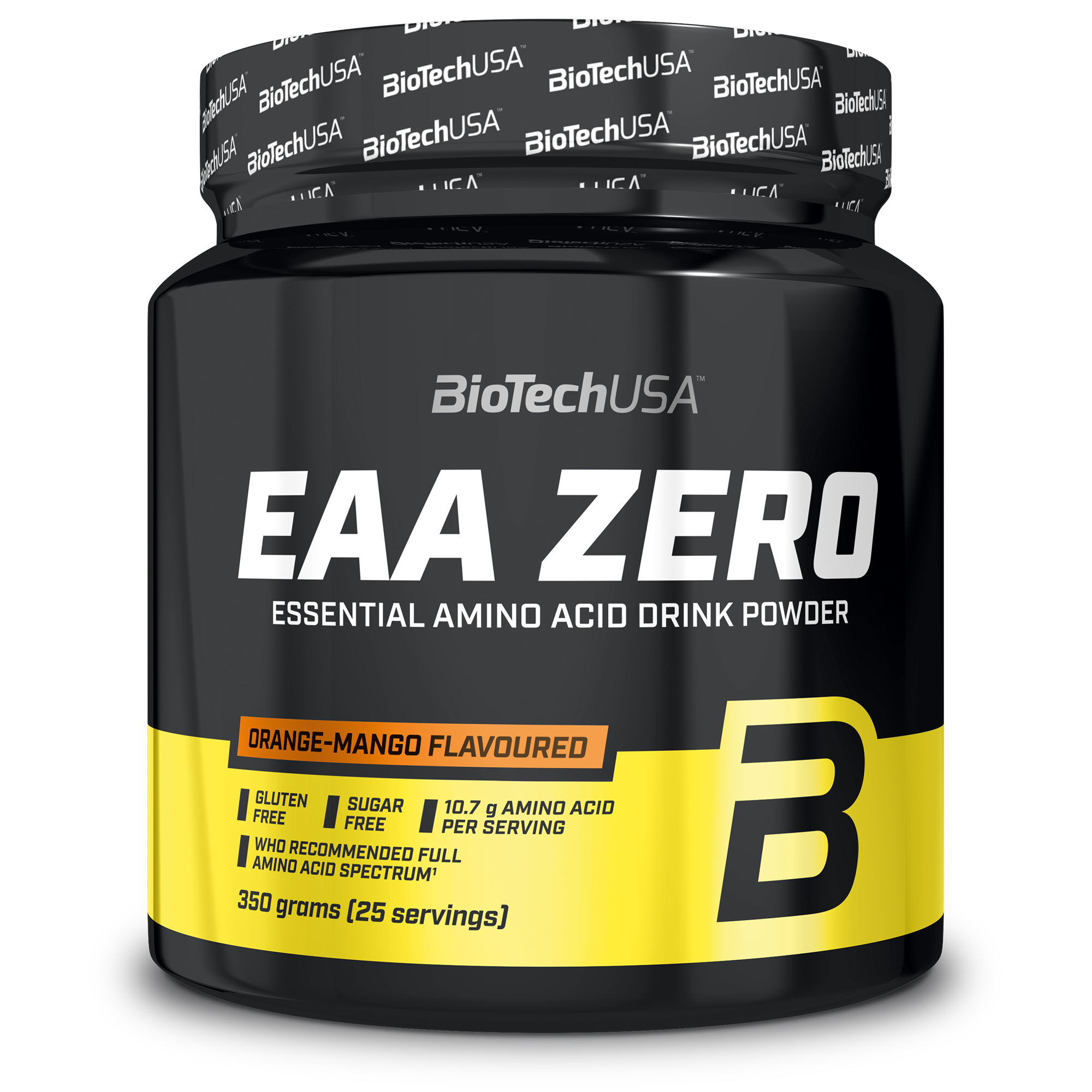 BioTechUSAEAA Zero 350 grs Naranja Mango