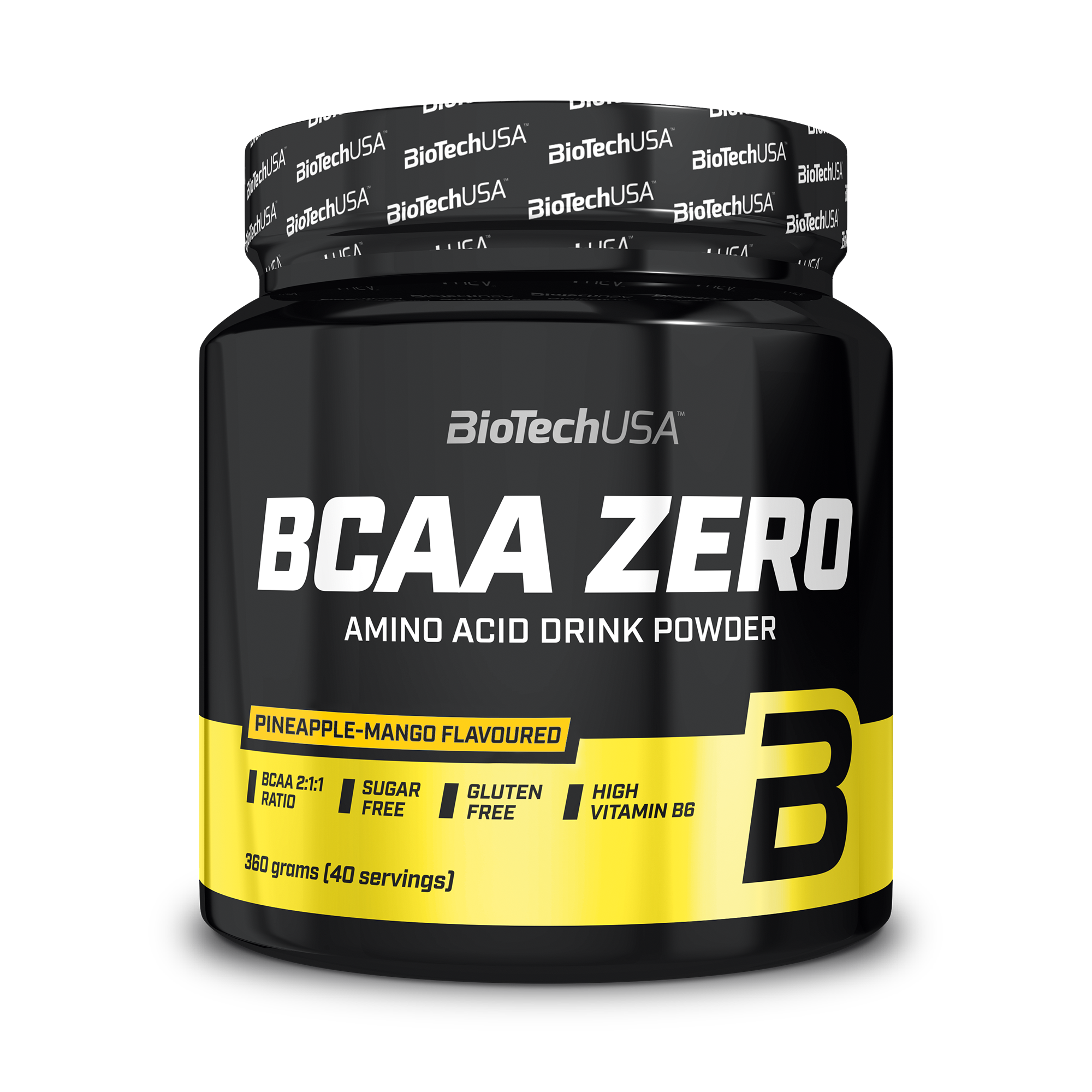 BioTechUSABCAA Zero 360 grs Piña Mango