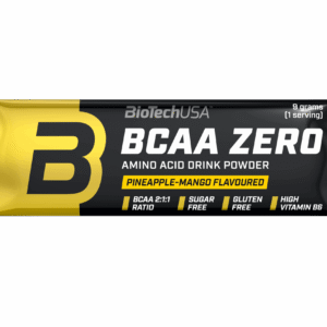 BioTechUSABCAA Zero 9 grs Piña Mango