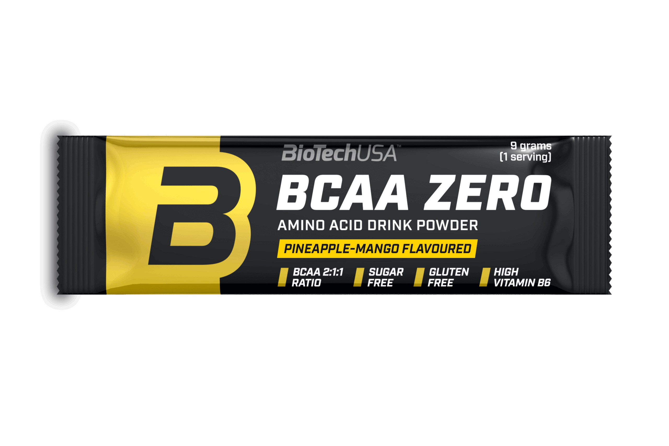 BioTechUSABCAA Zero 9 grs Piña Mango
