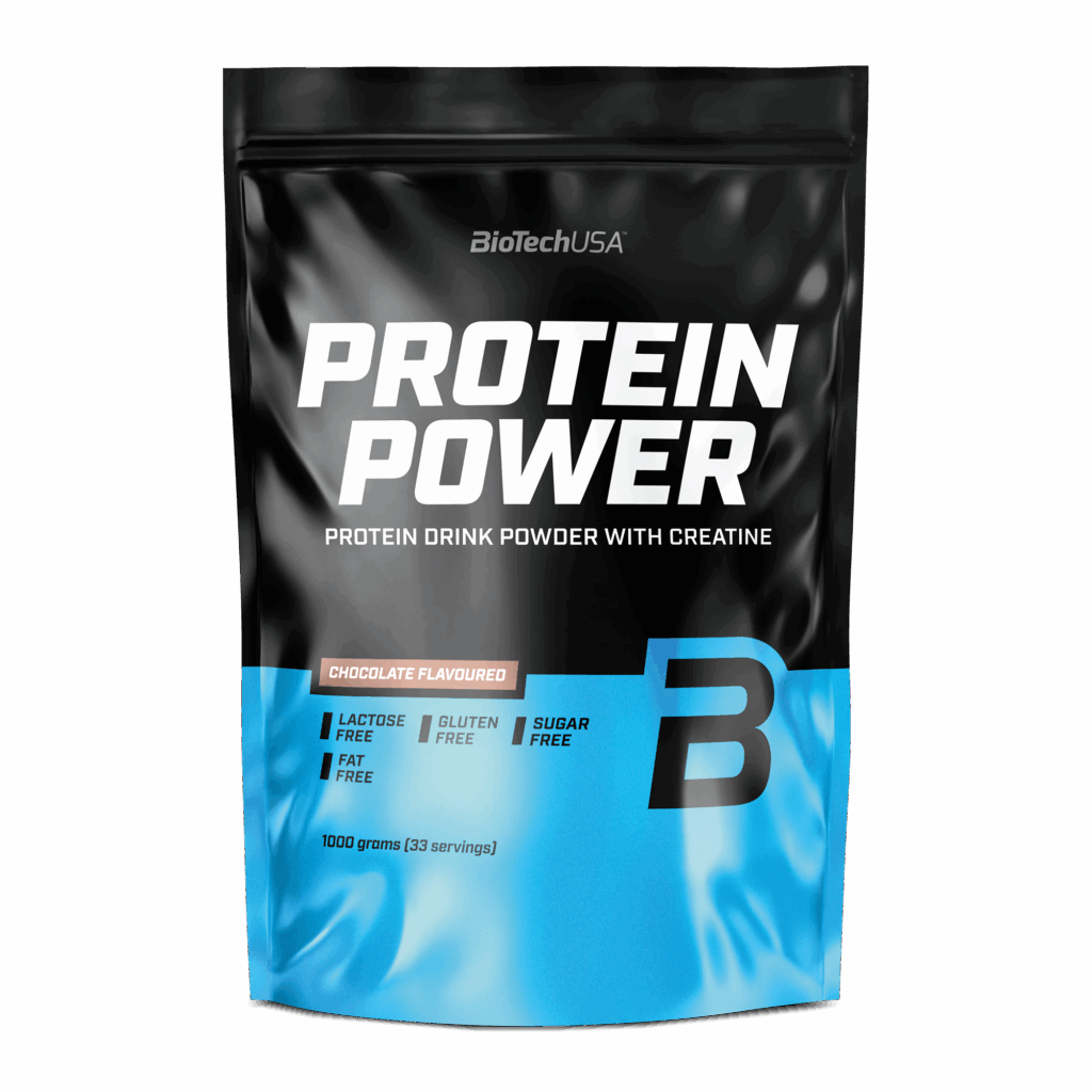 BioTechUSAProtein Power 1kg Chocolate