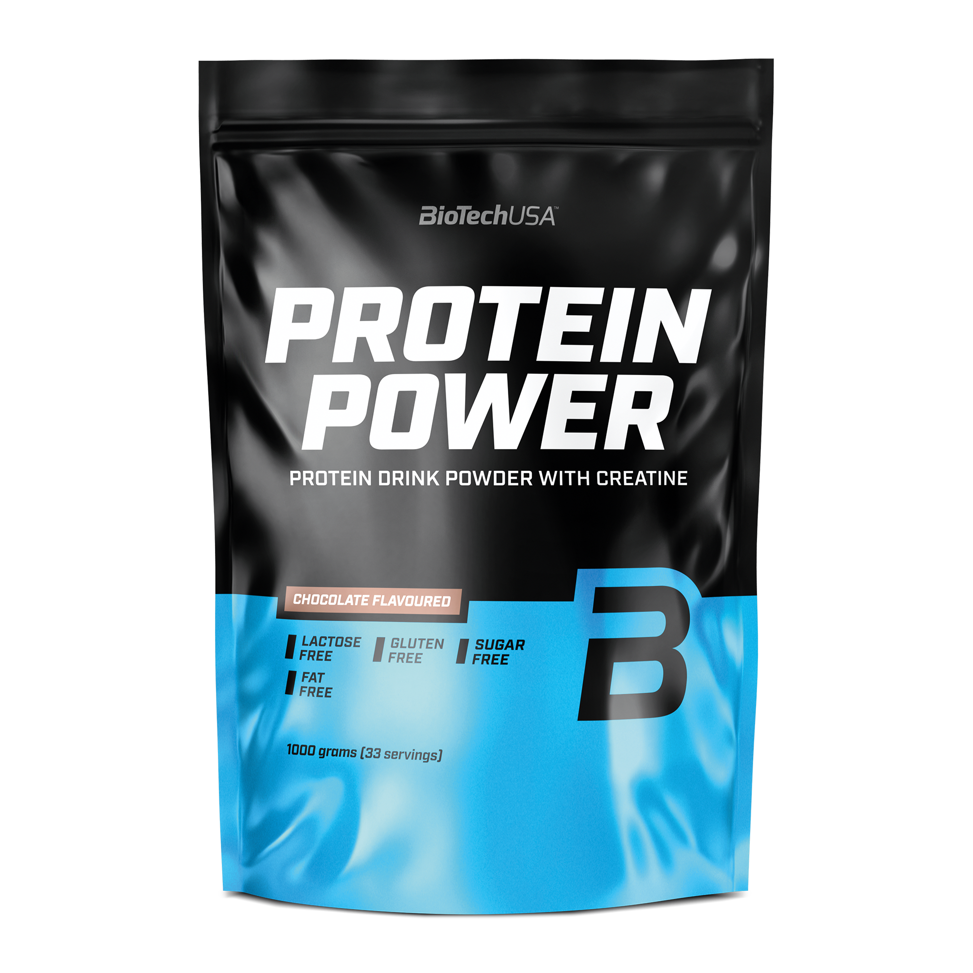 BioTechUSAProtein Power 1kg Chocolate