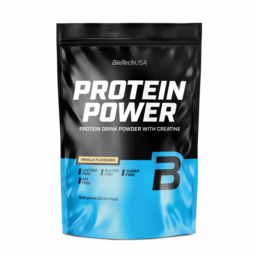 BioTechUSAProtein Power 1kg Vainilla