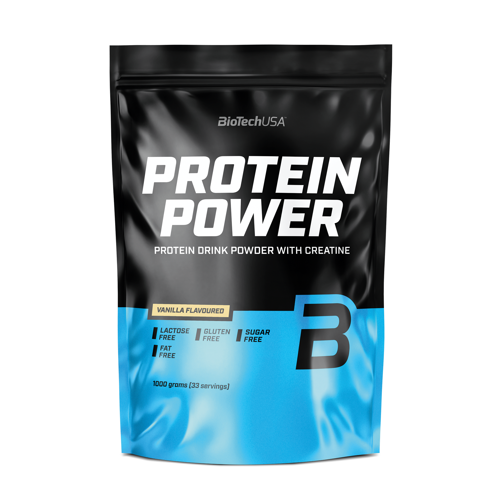 BioTechUSAProtein Power 1kg Vainilla