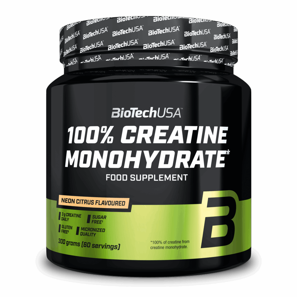Monohidrato de Creatina 100 % 300 grs Neon Citrus