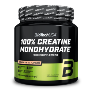 BioTechUSAMonohidrato de Creatina 100 % 300 grs Te Helado de Melocoton