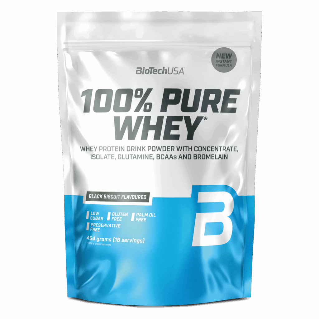 100 % Pure Whey 454 gr Black Biscuit