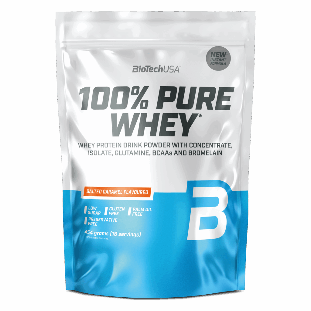 100 % Pure Whey 454 gr Salted Caramel