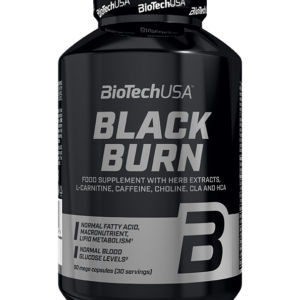 Black Burn 90caps